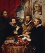 The Four Philosophers (mk08), Peter Paul Rubens
